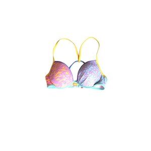 Victoria’s Secret Multicolored Sequin Swim Top
